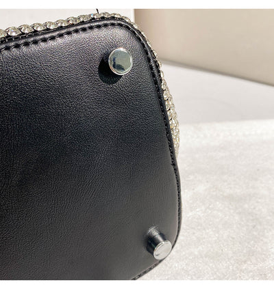Bolso de Cadena con Cristales Brillantes - Bandolera Elegante - Image 10