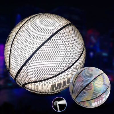 Balón de Baloncesto Fluorescente Brillante - Image 9