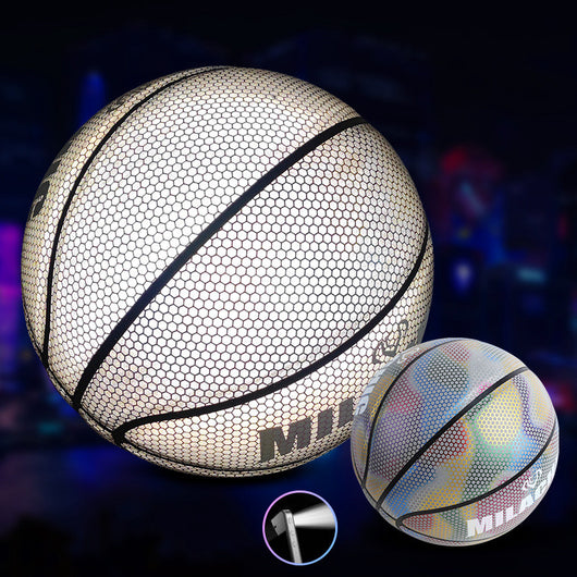 Balón de Baloncesto Fluorescente Brillante - Image 9