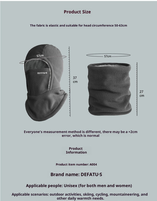 Gorro Térmico Ciclismo Invierno Hombre Resistente al Viento - Image 18