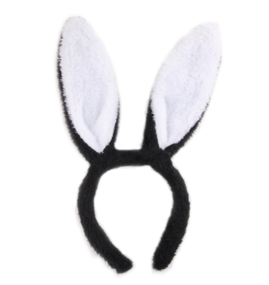 Diadema Infantil de Orejas de Conejo - Accesorios Navideños Peluche - Image 4