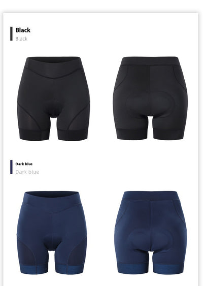 Pantalones Cortos Ciclismo Mujer con Gel de Sílice Acolchado - Image 14