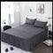 Juego de Cama Completo 3 Piezas: Sábana, Funda de Almohada y Cubrecama Suave