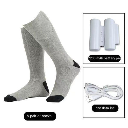 Calcetines Térmicos Eléctricos USB para Hombre y Mujer - Image 4