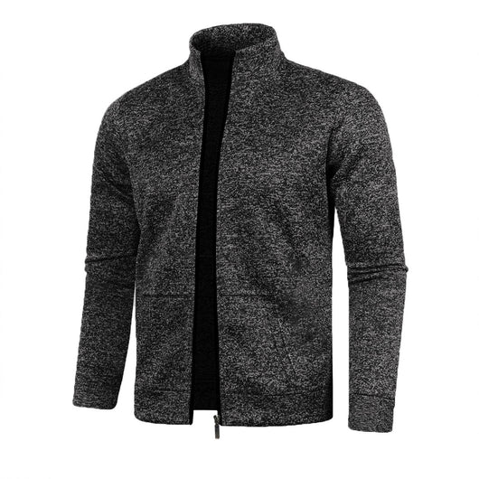 Chaqueta Polar con Cierre Frontal para Hombre Talla Grande - Image 3