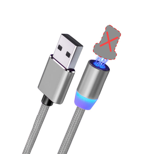 Cable Magnético 3 en 1 con Carga Rápida y Punta Flash - Image 5