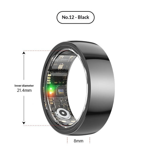 Anillo Inteligente de Monitoreo de Salud - Sueño, Frecuencia Cardíaca y Oxígeno - Image 18