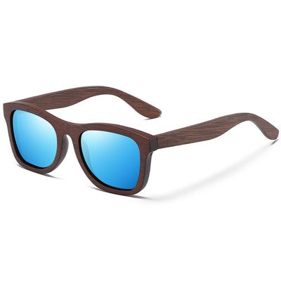 Gafas de Sol Polarizadas de Bambú Estilo Retro - Image 21