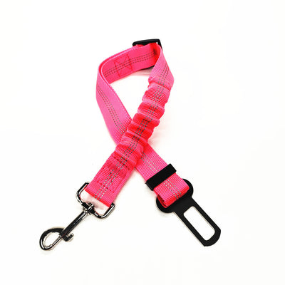 Cinturón de Seguridad Reflectante Elástico para Perros en Auto - Image 31
