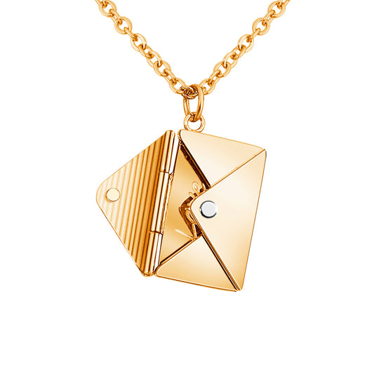 Collar Clavícula de Acero Titanio para Mujer - Image 17