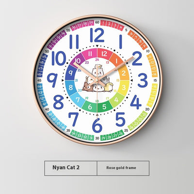 Reloj de Pared Educativo Infantil - Enseña a Leer la Hora de Forma Divertida - Image 16