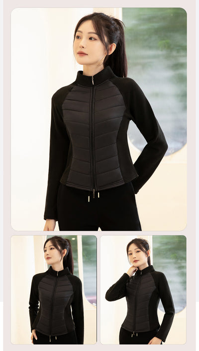 Chaqueta Acolchada de Algodón y Grafeno para Mujer - Image 10