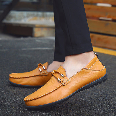 Zapatos Gommino de Cuero para Hombre - Colección Primavera Verano - Image 12