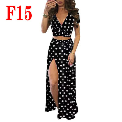 Conjunto Floral de Dos Piezas para Mujer - Image 8