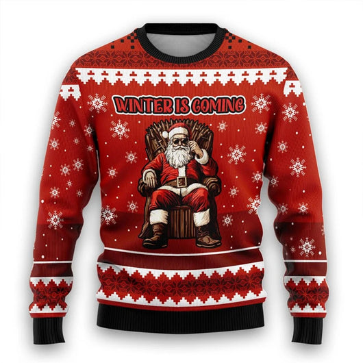 Suéter Navideño Personalizado de Punto Grueso - Image 15