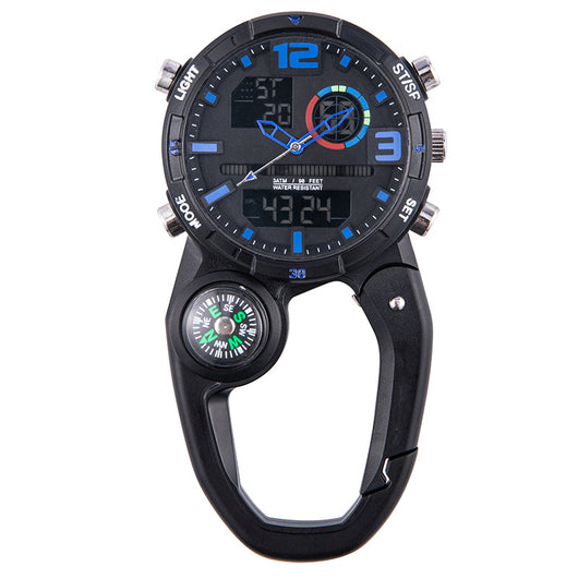 Reloj de Montaña Multifuncional con Brújula y Pantalla Redonda - Image 7
