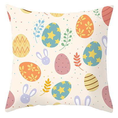 Funda de Almohada Pascua Felpa Corta - Image 10