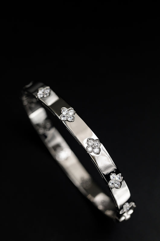 Pulsera Vintage Trébol en Plata 925 y Baño de Oro - Image 8