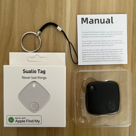Localizador Inteligente con Alarma para Llaves, Bolsas y Teléfonos