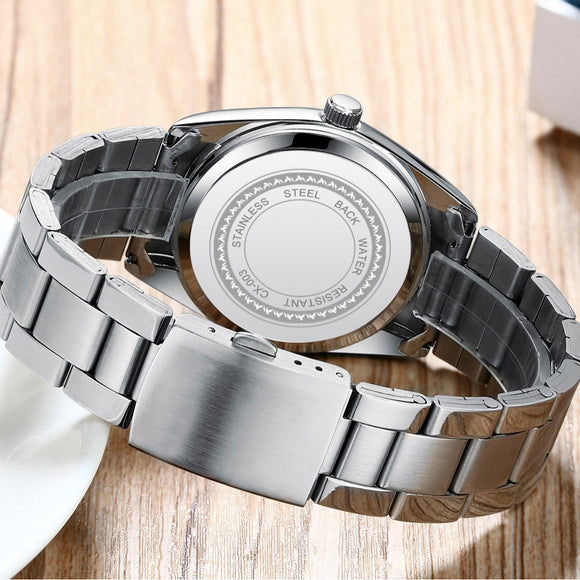 Reloj Hombre Luminoso Resistente al Agua Diseño Artístico