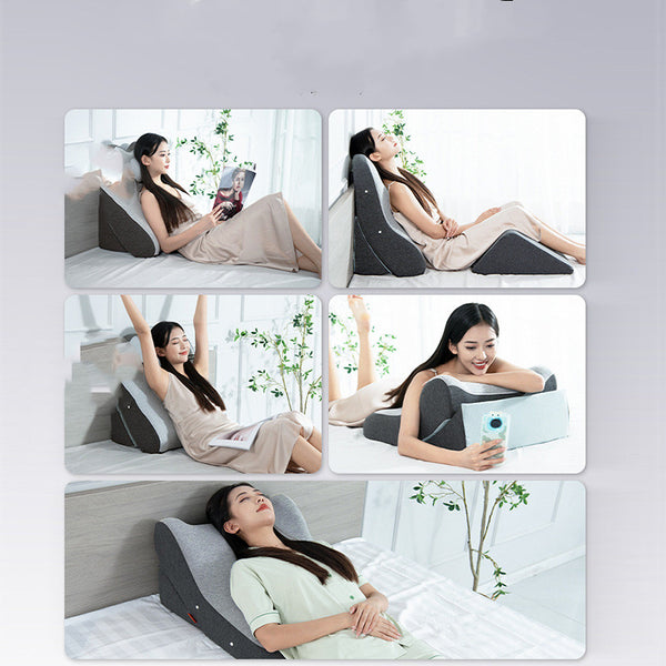 Almohada de Apoyo Tatami para la Espalda - Comodidad y Soporte para Adultos Mayores
