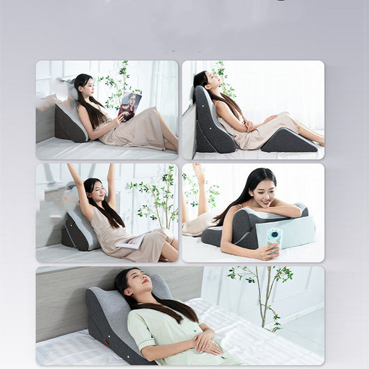 Almohada de Apoyo Tatami para la Espalda - Comodidad y Soporte para Adultos Mayores - Image 2