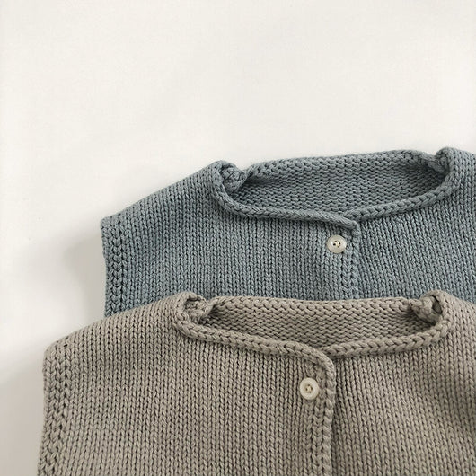 Chaleco Cardigan de Lana Tejida Premium - Image 2