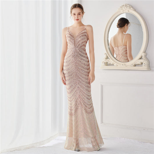 Vestido de Fiesta Largo Elegante Ajustado para Eventos Especiales - Image 7