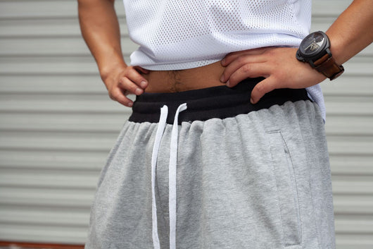 Pantalones Deportivos Deshilachados de Cinco Puntos Tendencia - Image 16
