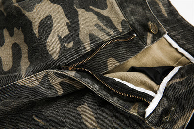 Pantalones Cortos Cargo Camuflaje para Hombre - Deportes y Aventura - Image 10