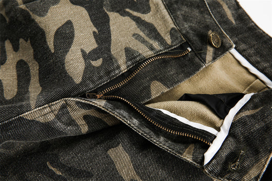 Pantalones Cortos Cargo Camuflaje para Hombre - Deportes y Aventura - Image 10