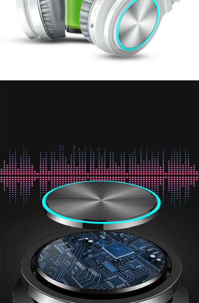 Auriculares Inalámbricos B12 Plegables Universales - Image 14