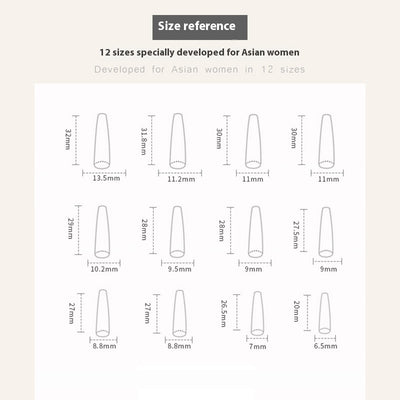 Uñas Postizas Adhesivas con Diseño de Líneas - Removibles y Reutilizables - Image 7