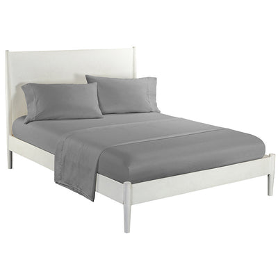 Juego de Cama 4 Piezas con Tiras Decorativas - Image 11