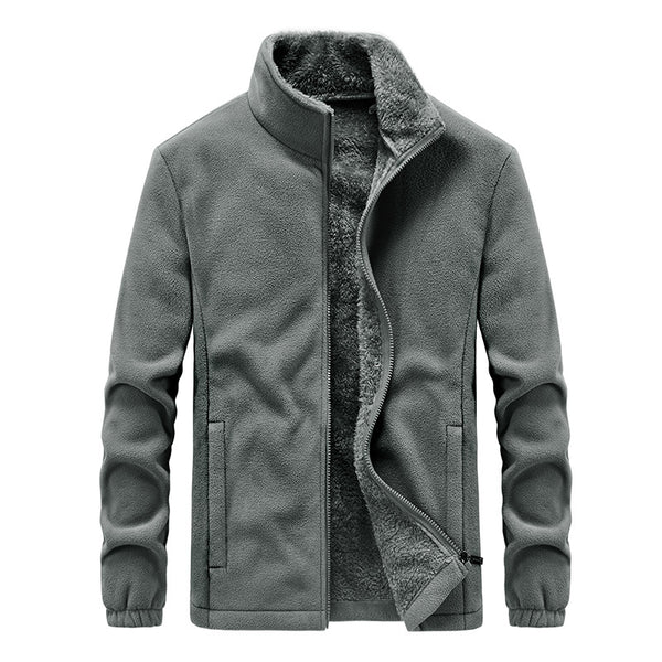 Chaqueta Polar Térmica Gruesa para Hombre - Abrigo Fleece Premium - Image 5