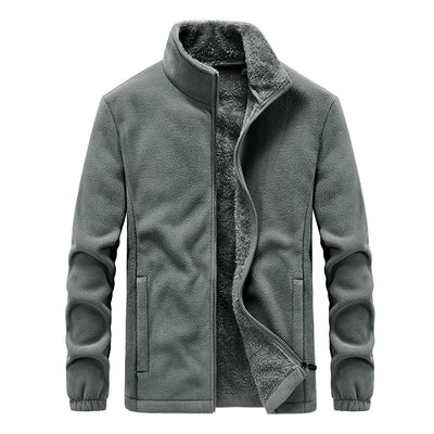 Chaqueta Polar Térmica Gruesa para Hombre - Abrigo Fleece Premium - Image 5