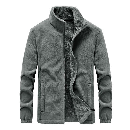 Chaqueta Polar Térmica Gruesa para Hombre - Abrigo Fleece Premium - Image 5