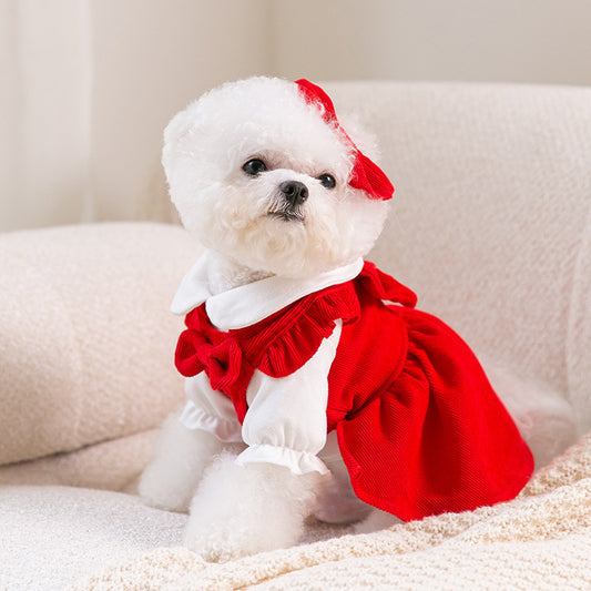 Ropa de Año Nuevo para Mascotas - Colección Festiva