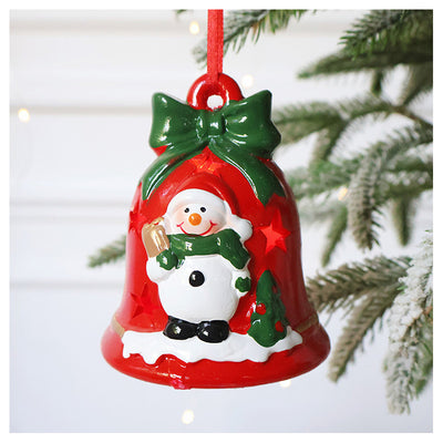 Adorno Navideño Luminoso Campana - Decoración Colgante con Luz Ambiental - Image 22