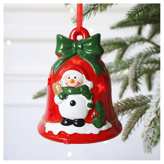Adorno Navideño Luminoso Campana - Decoración Colgante con Luz Ambiental - Image 22