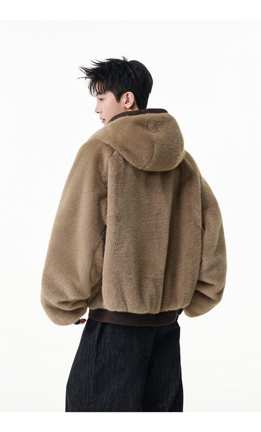 Abrigo de Invierno Premium con Capucha para Hombre - Image 15