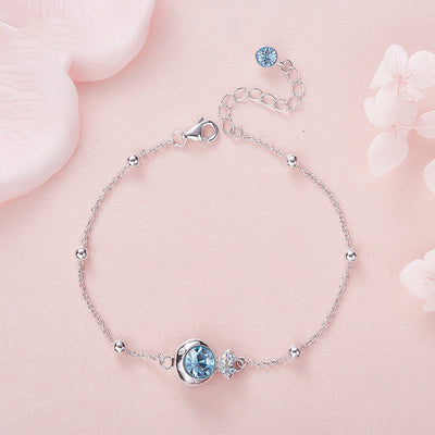 Pulsera de Plata 925 Estilo Japonés y Coreano para Mujer - Image 6