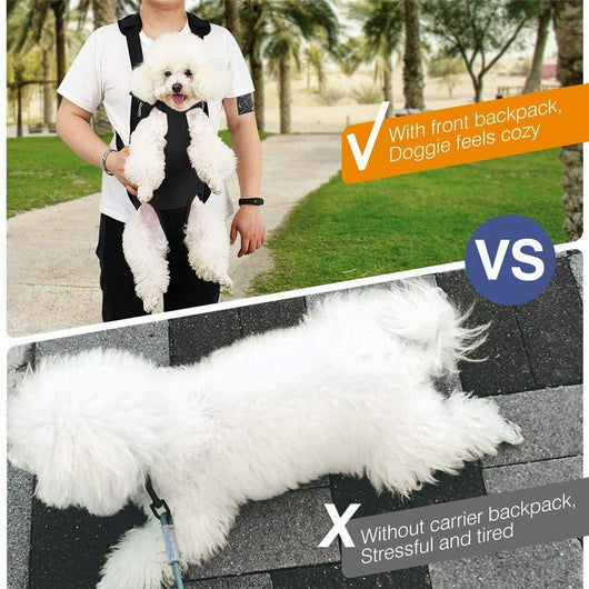 Mochila Transportadora de Mascotas Respirable - Diseño Canvas Portátil - Image 2