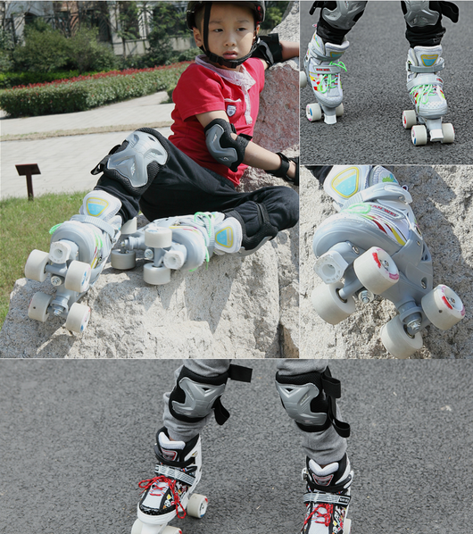 Set Completo de Protección para Patines de Cuatro Ruedas Infantiles - Image 11