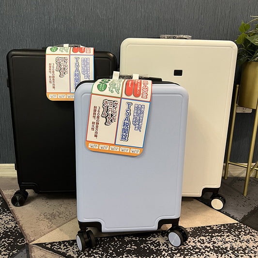 Maleta con Ruedas Silenciosas Universales y Asa Extensible