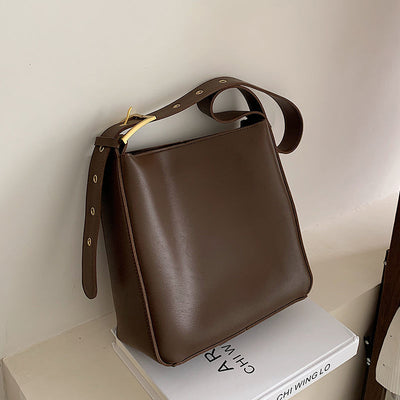 Bolso Mensajero de Textura Avanzada All-Matching para Mujer - Image 4