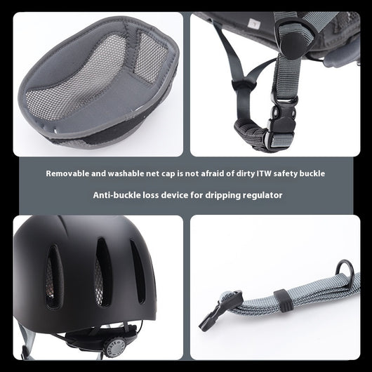 Casco de Equitación Transpirable para Adultos y Niños - Protección Certificada - Image 4