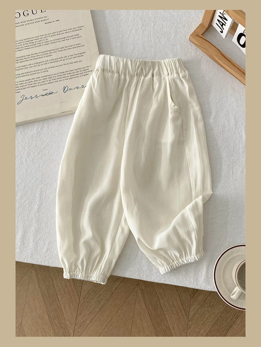 Pantalones Holgados Ligeros para Niños - Image 14