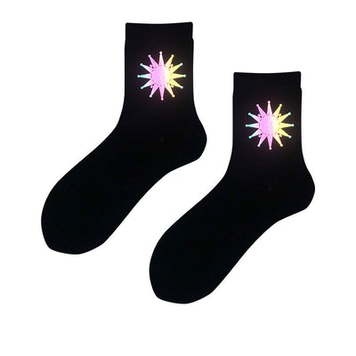 Calcetines Largos Reflectantes para Parejas - All Match - Image 2