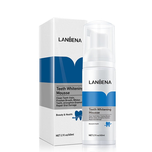 Agente Blanqueador Dental con Luz Azul LANBENA